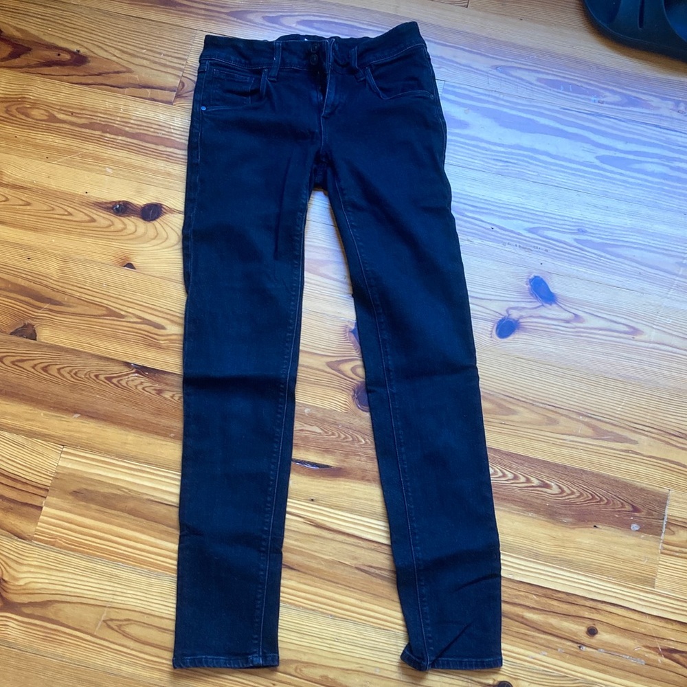 Hudson Jeans Women's Black Skinny Jeans